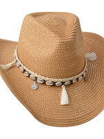 Clayre & Eef Hoed Ø 57 cm bruin JZHA0050CH