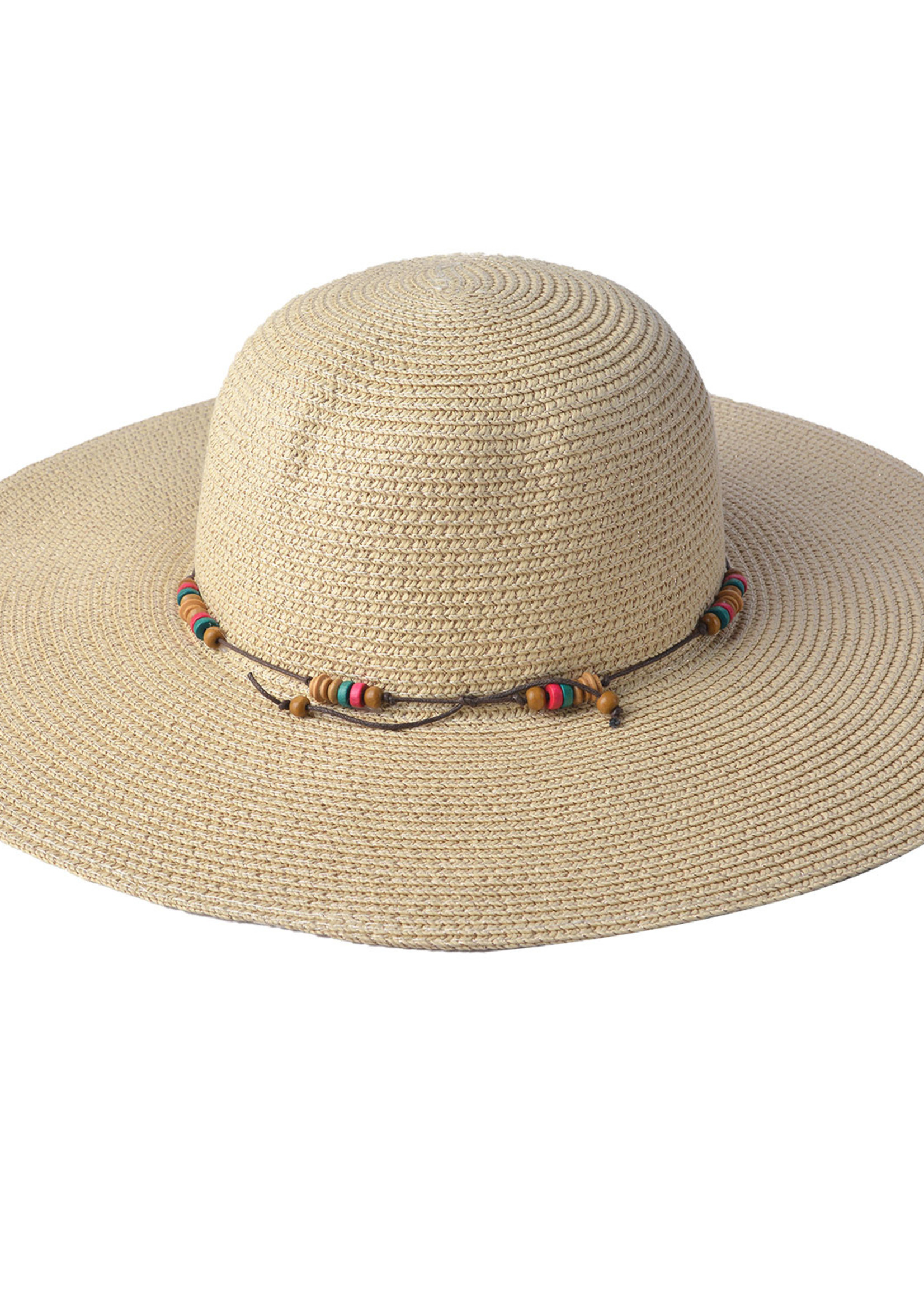 Clayre & Eef Hoed 57 cm beige JZHA0066