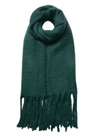 Clayre & Eef Écharpe 50*180 cm vert JZSC0479GR