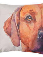Clayre & Eef Housse de coussin chien 43*43 cm KT021.227