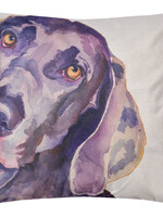 Clayre & Eef Kussenhoes hond 43*43 cm KT021.228