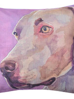 Clayre & Eef Kussenhoes hond 43*43 cm KT021.229