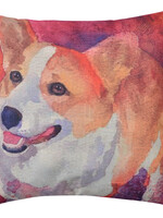 Clayre & Eef Kussenhoes hond 43*43 cm KT021.230