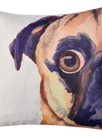 Clayre & Eef Housse de coussin chien 43*43 cm KT021.231