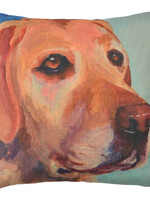 Clayre & Eef Kussenhoes hond 43*43 cm KT021.233