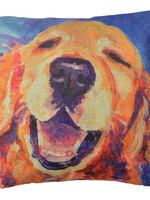 Clayre & Eef Kussenhoes hond 43*43 cm KT021.235