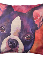 Clayre & Eef Kussenhoes hond 43*43 cm KT021.237