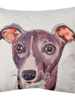 Clayre & Eef Kussenhoes hond 43*43 cm KT021.238