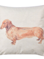 Clayre & Eef Kussenhoes hond 43*43 cm KT021.246