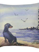 Clayre & Eef Kussenhoes hond 43*43 cm KT021.247