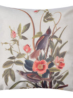 Clayre & Eef Housse de coussin oiseau 43*43 cm KT021.250