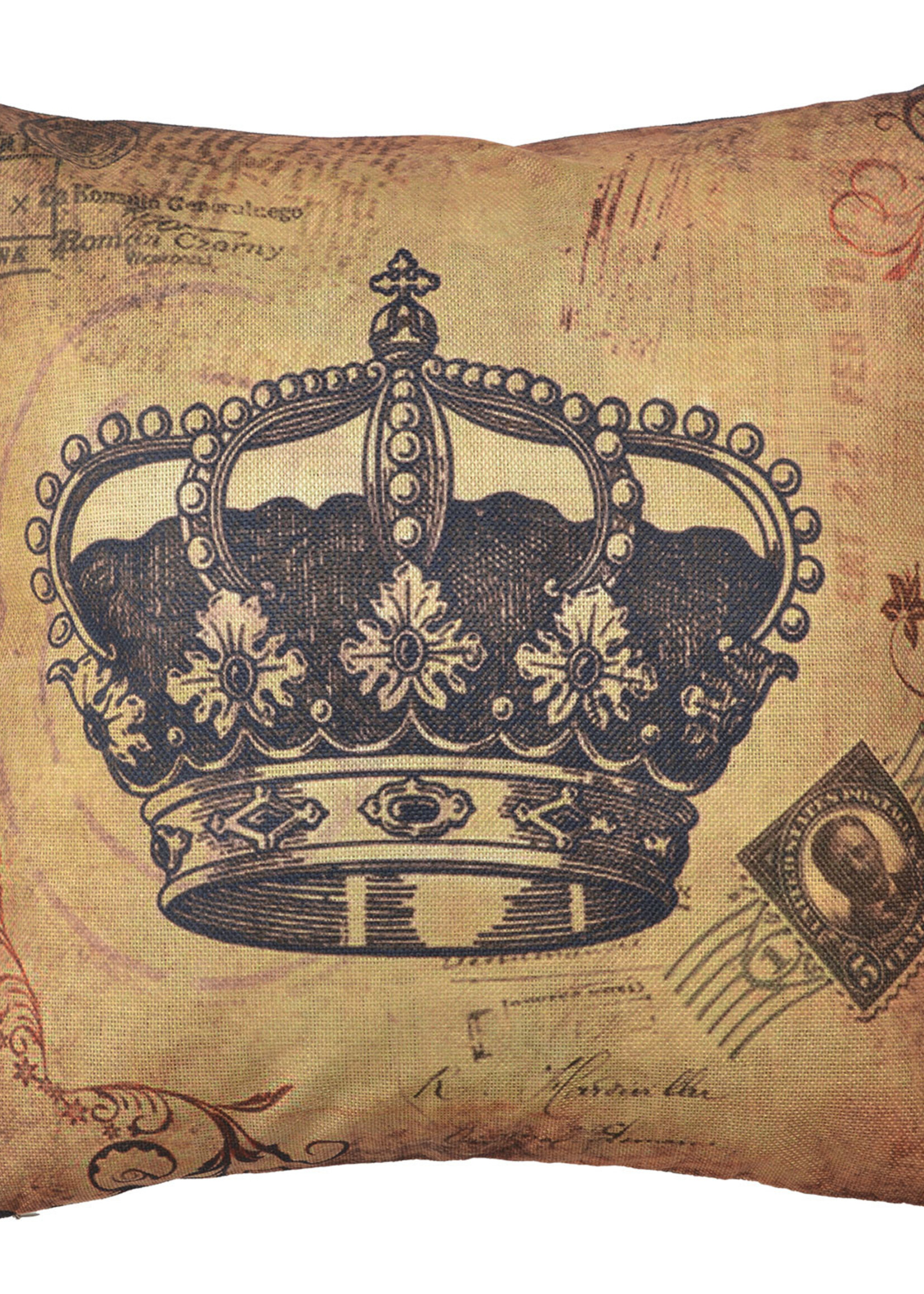 Clayre & Eef Housse de coussin 43*43 cm KT021.254