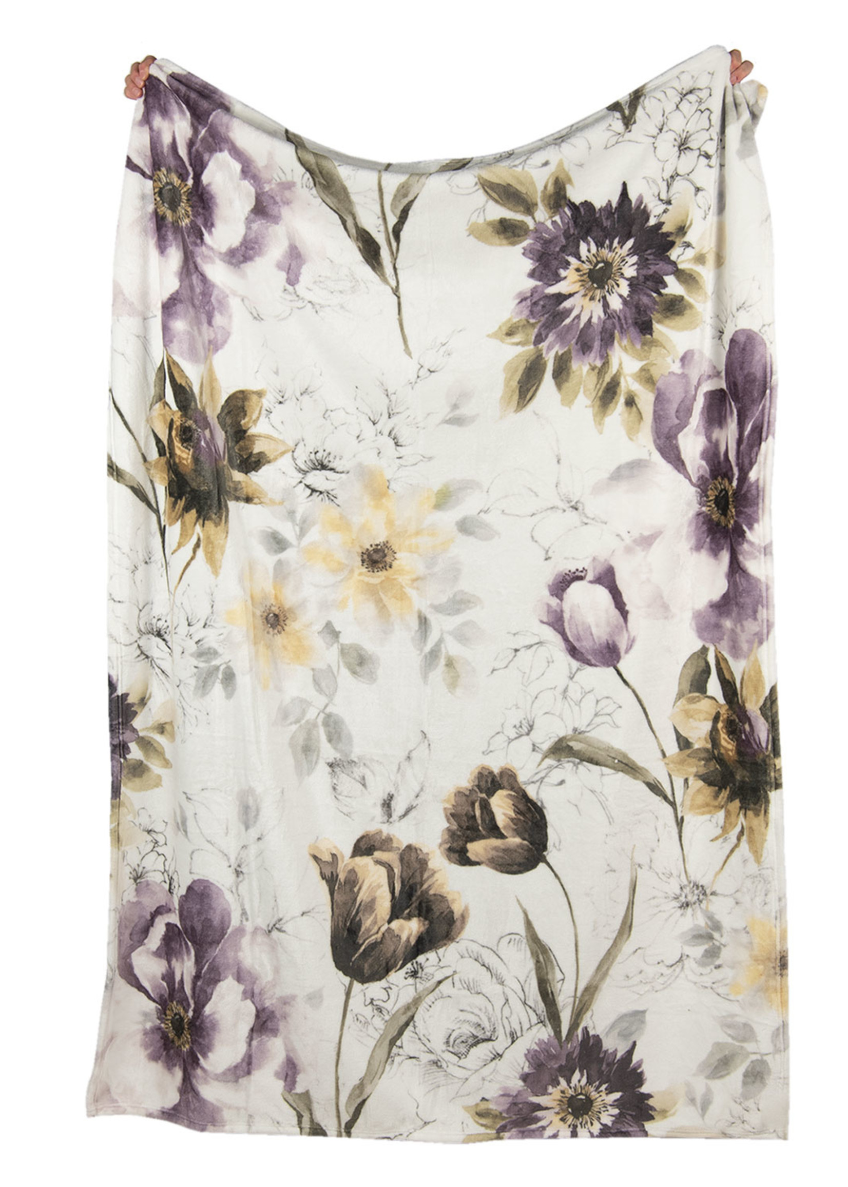 Clayre & Eef Plaid 130*180 cm KT060.117