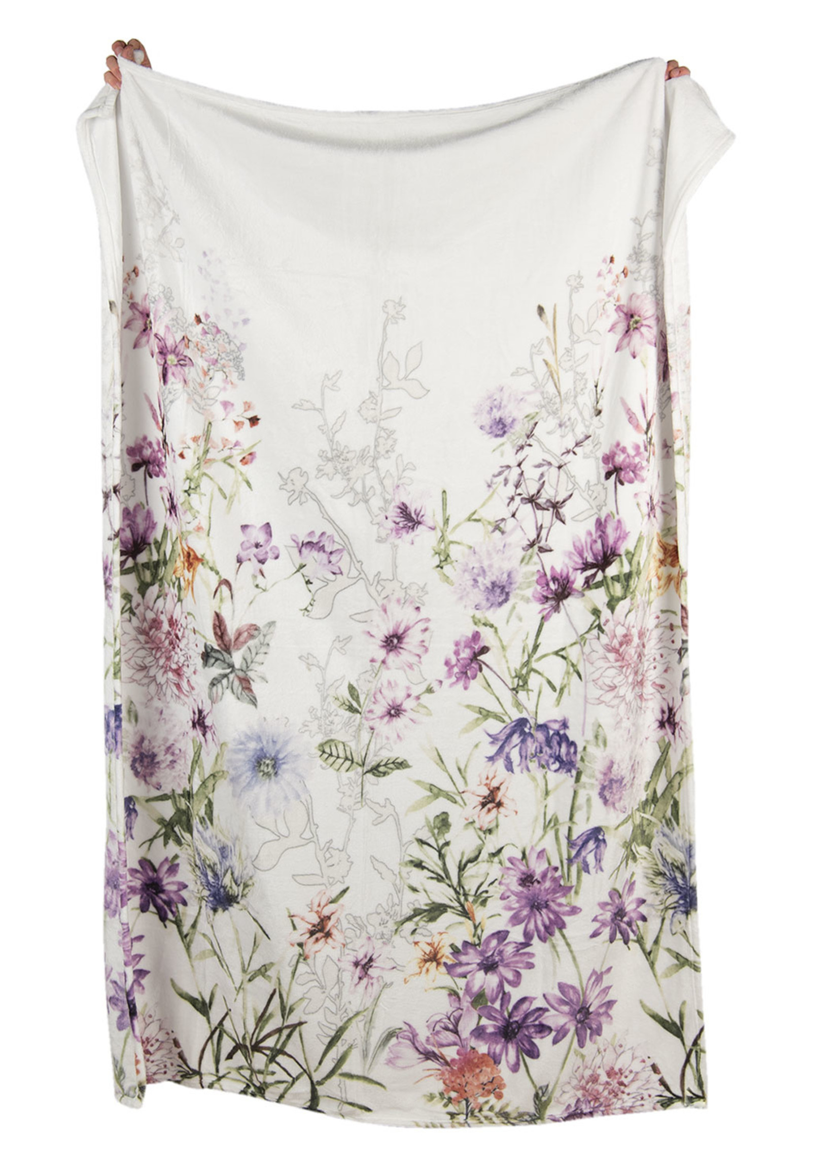 Clayre & Eef Plaid 130*180 cm KT060.119