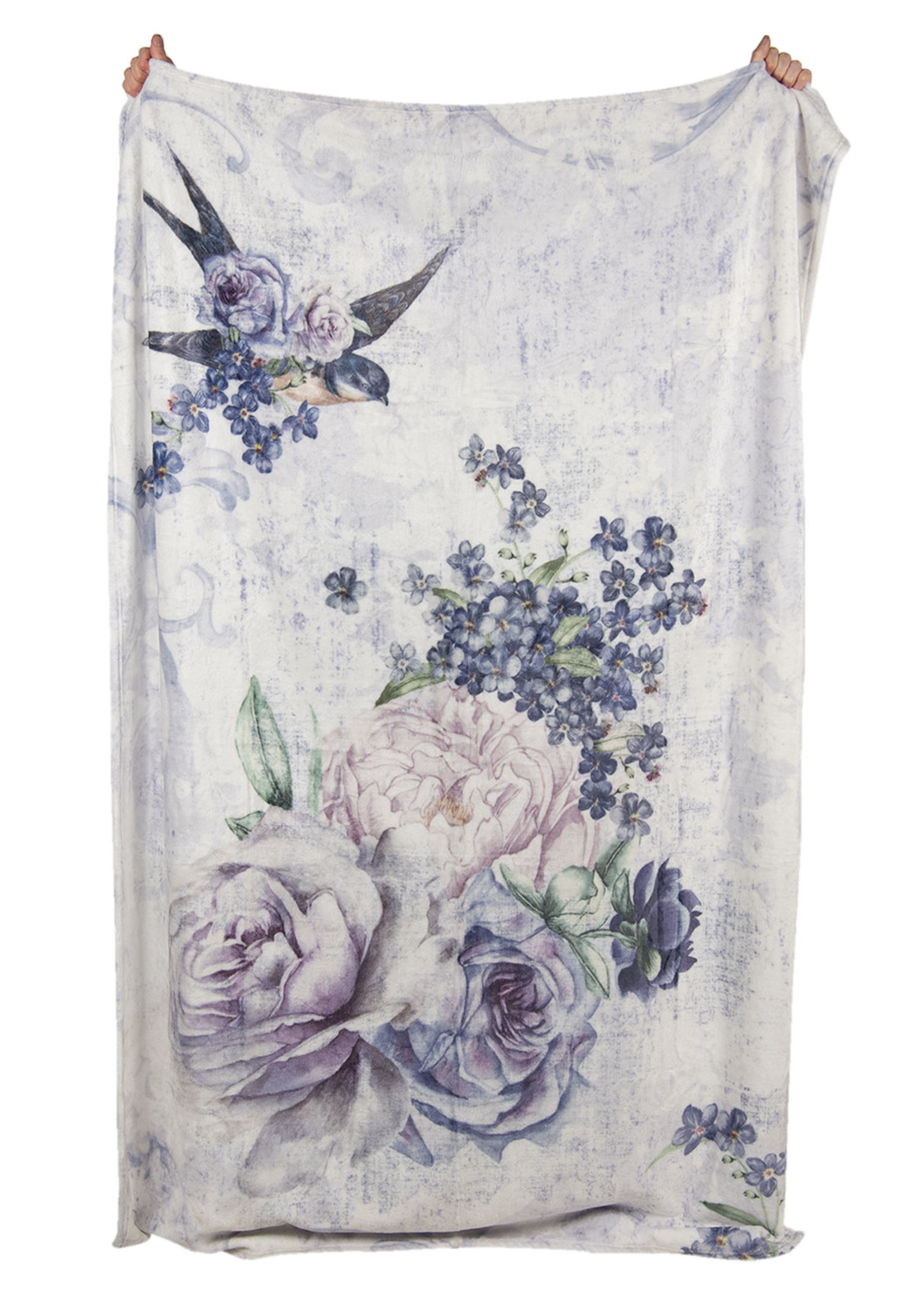 Clayre & Eef Plaid 130*180 cm KT060.120