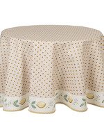 Clayre & Eef Tafelkleed Ø 170 cm LEL07