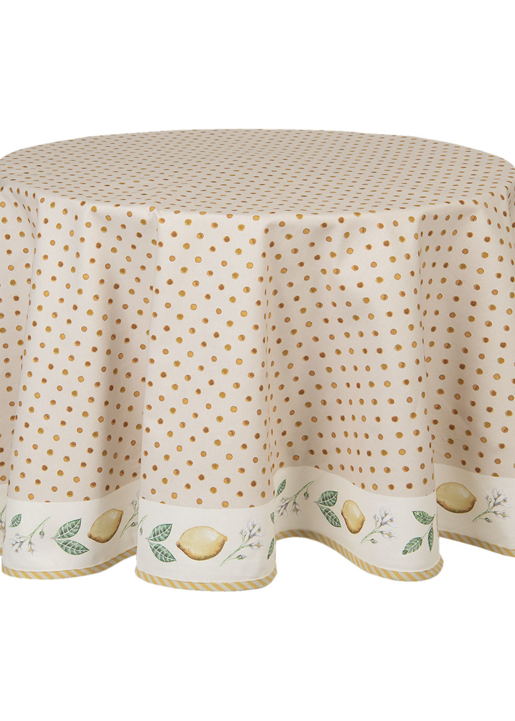 Clayre & Eef Nappe Ø 170 cm LEL07