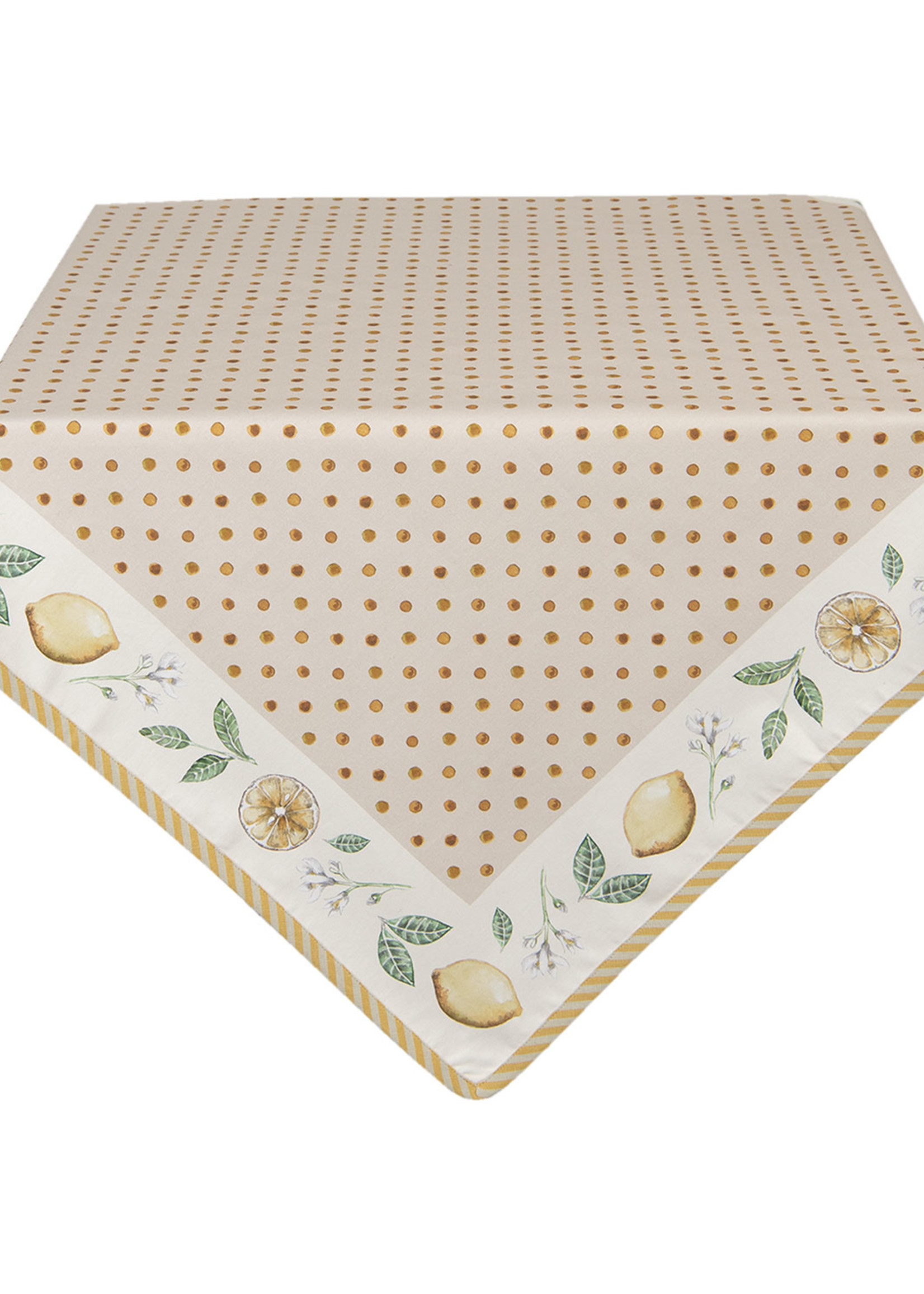 Clayre & Eef Tafelkleed 150*150 cm LEL15