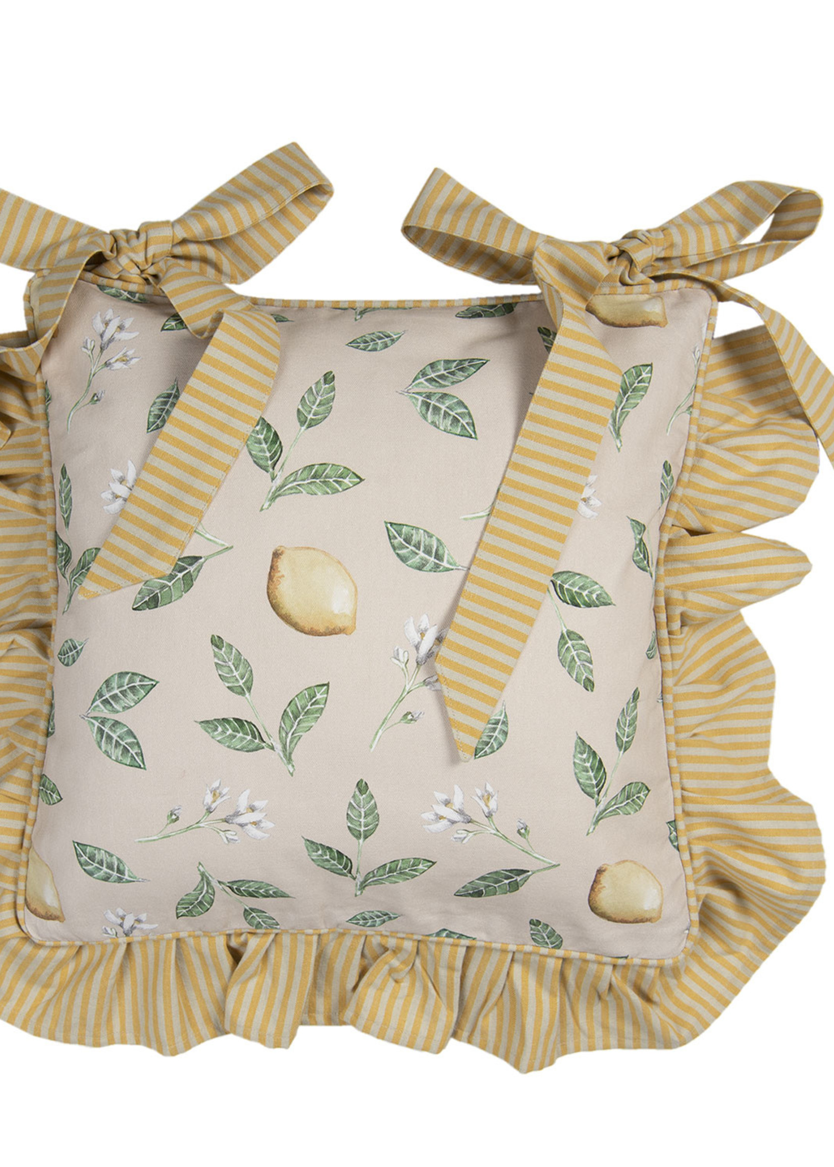 Clayre & Eef Housse de coussin 40*40 cm LEL25