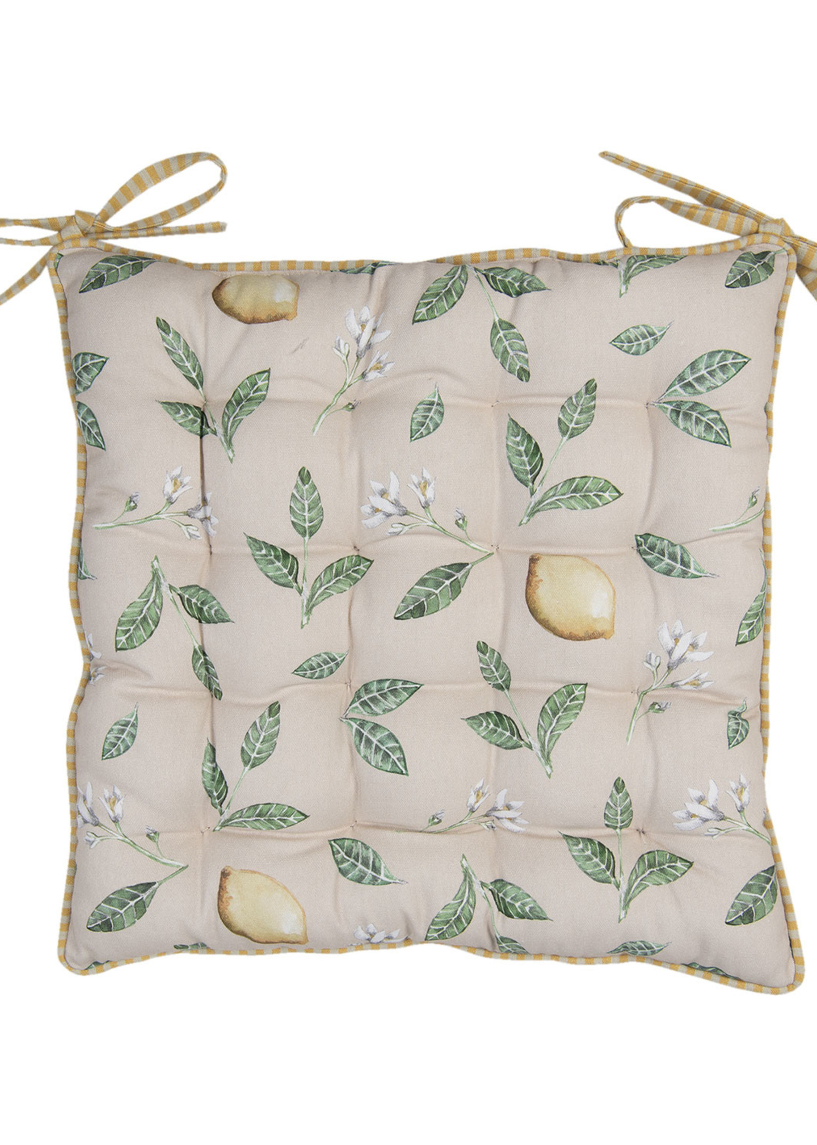 Clayre & Eef Galette de chaisse 40*40*4 cm LEL29