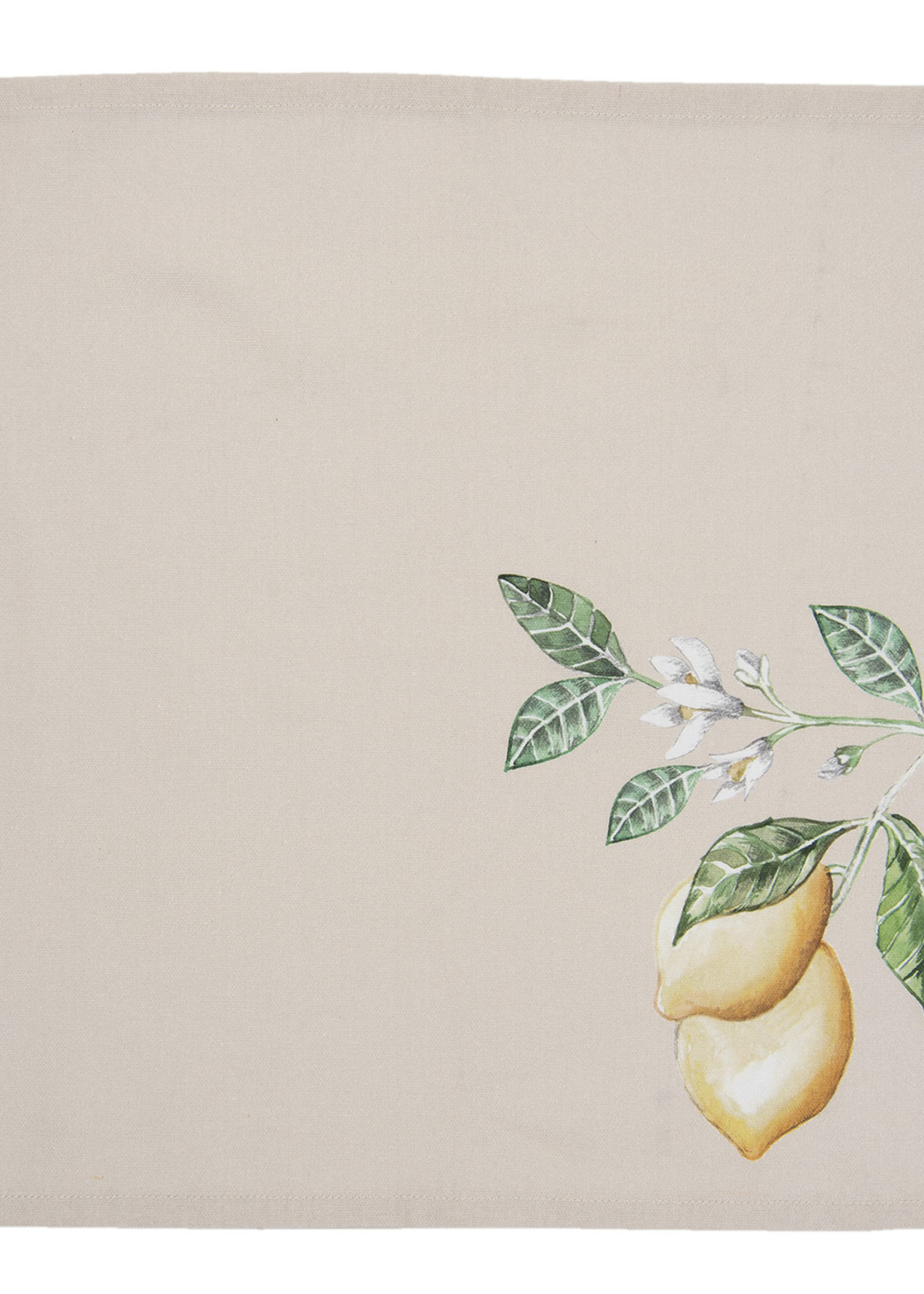 Clayre & Eef Servetten 6 stuks 40*40 cm SPL LEL43