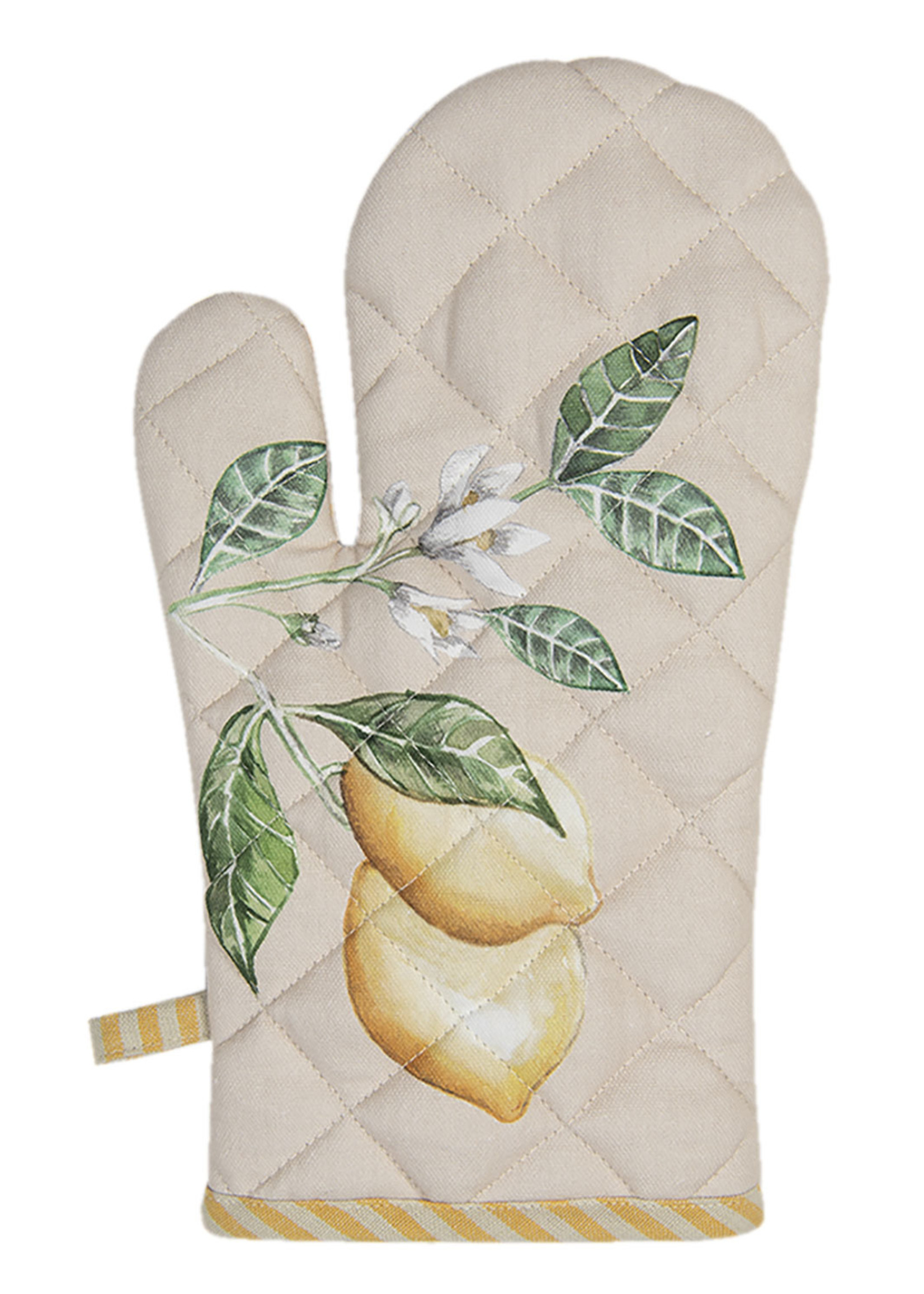 Clayre & Eef Ovenhandschoen LEL44