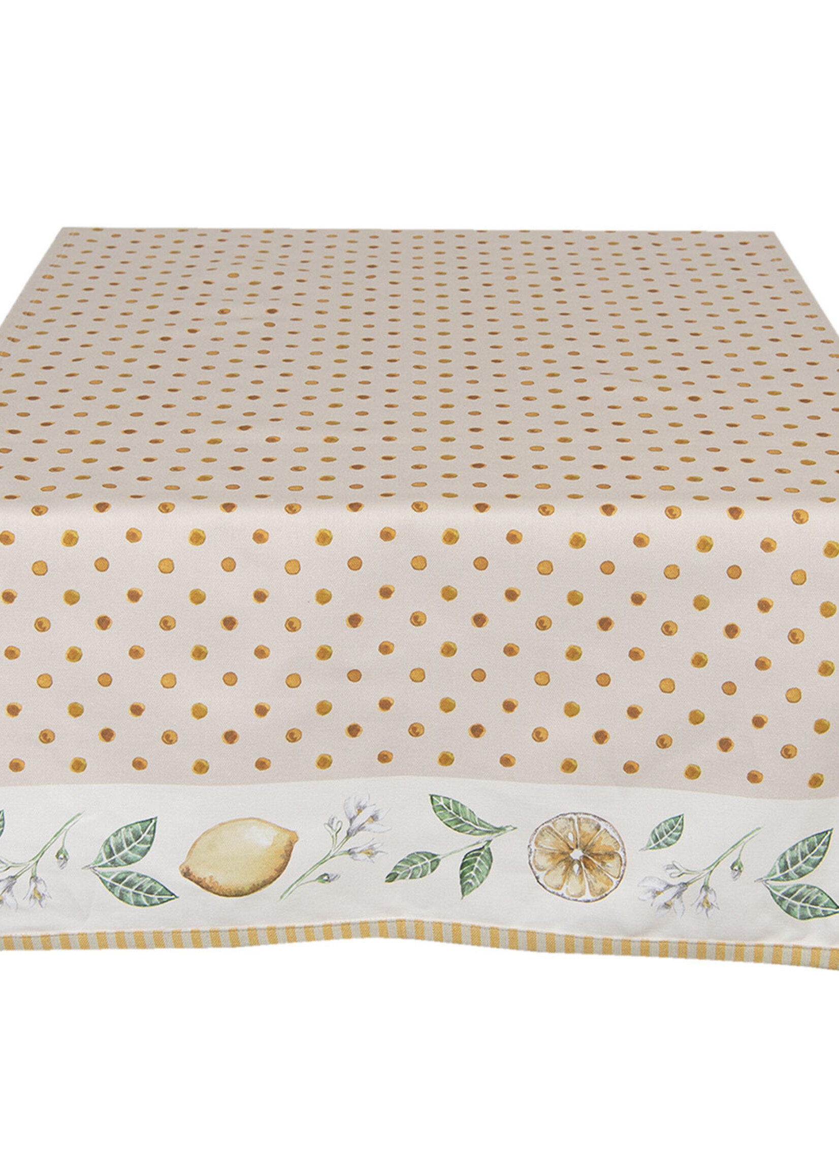 Clayre & Eef Chemin de table 50*140 cm LEL64