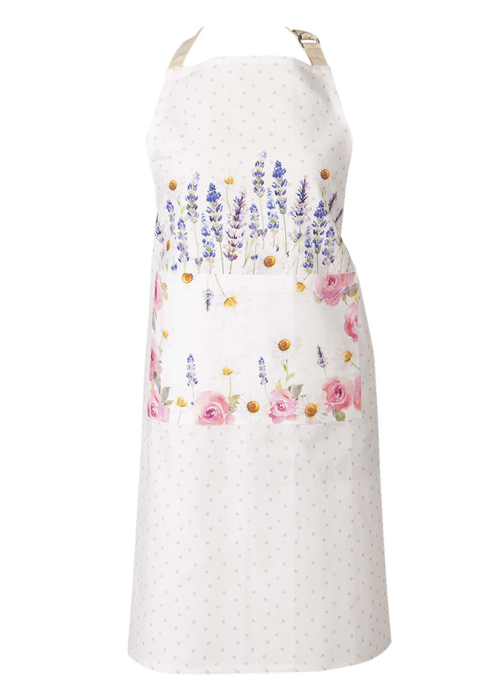 Clayre & Eef Schort 70*85 cm LF41