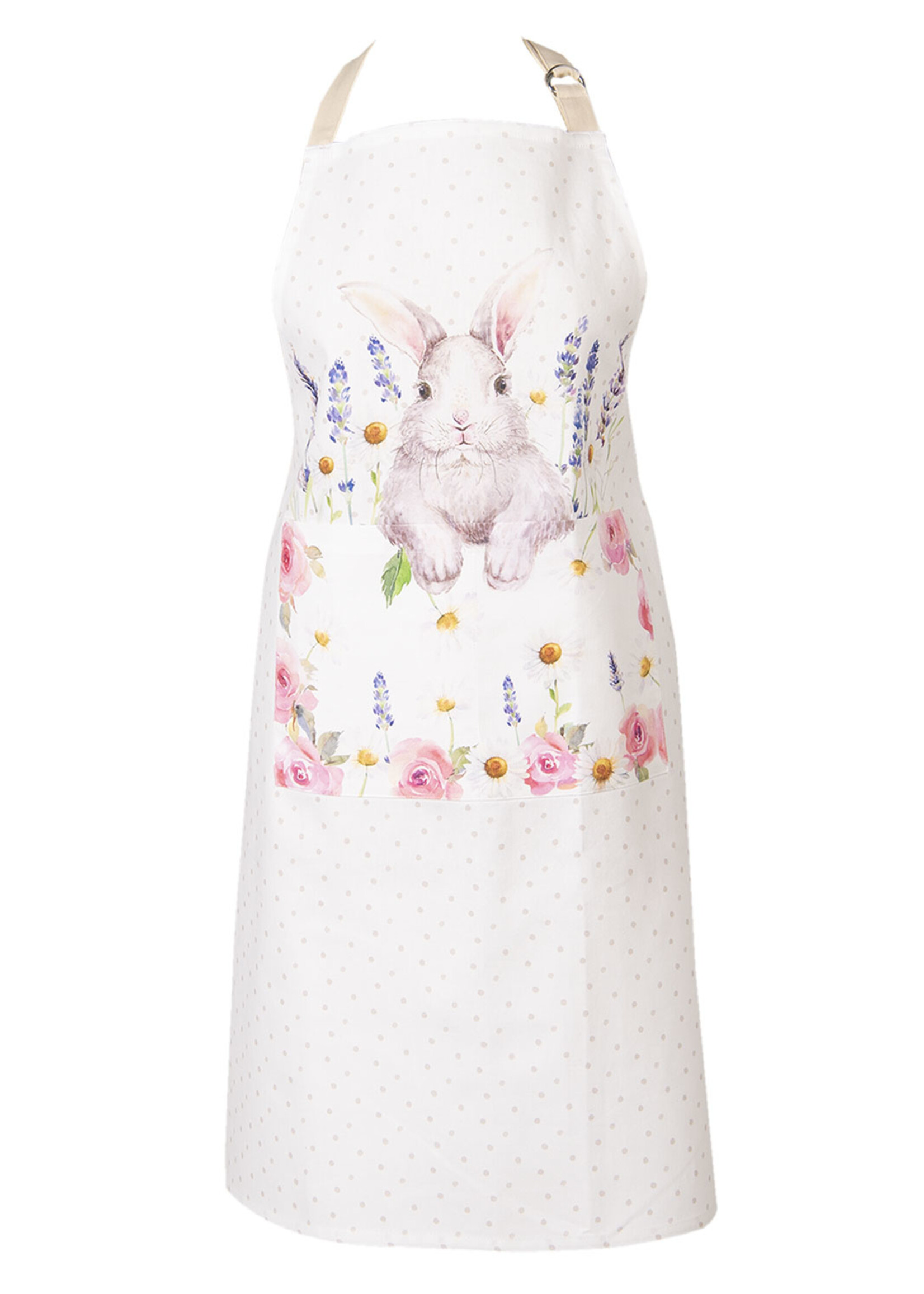 Clayre & Eef Schort 70*85 cm LF41E