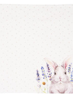 Clayre & Eef Servetten 6 stuks 40*40 cm SPL LF43E