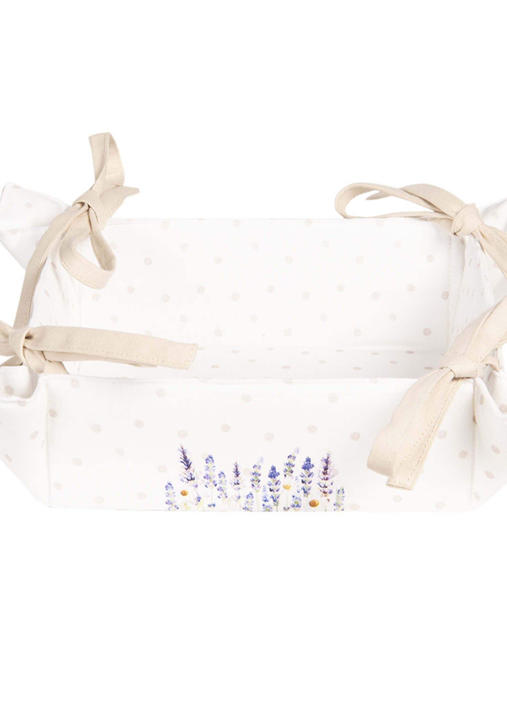 Clayre & Eef Broodmandje 35*35*8 cm LF47