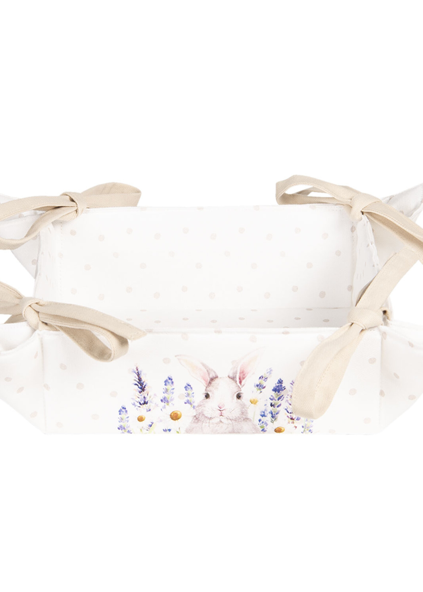 Clayre & Eef Broodmandje 35*35*8 cm LF47E