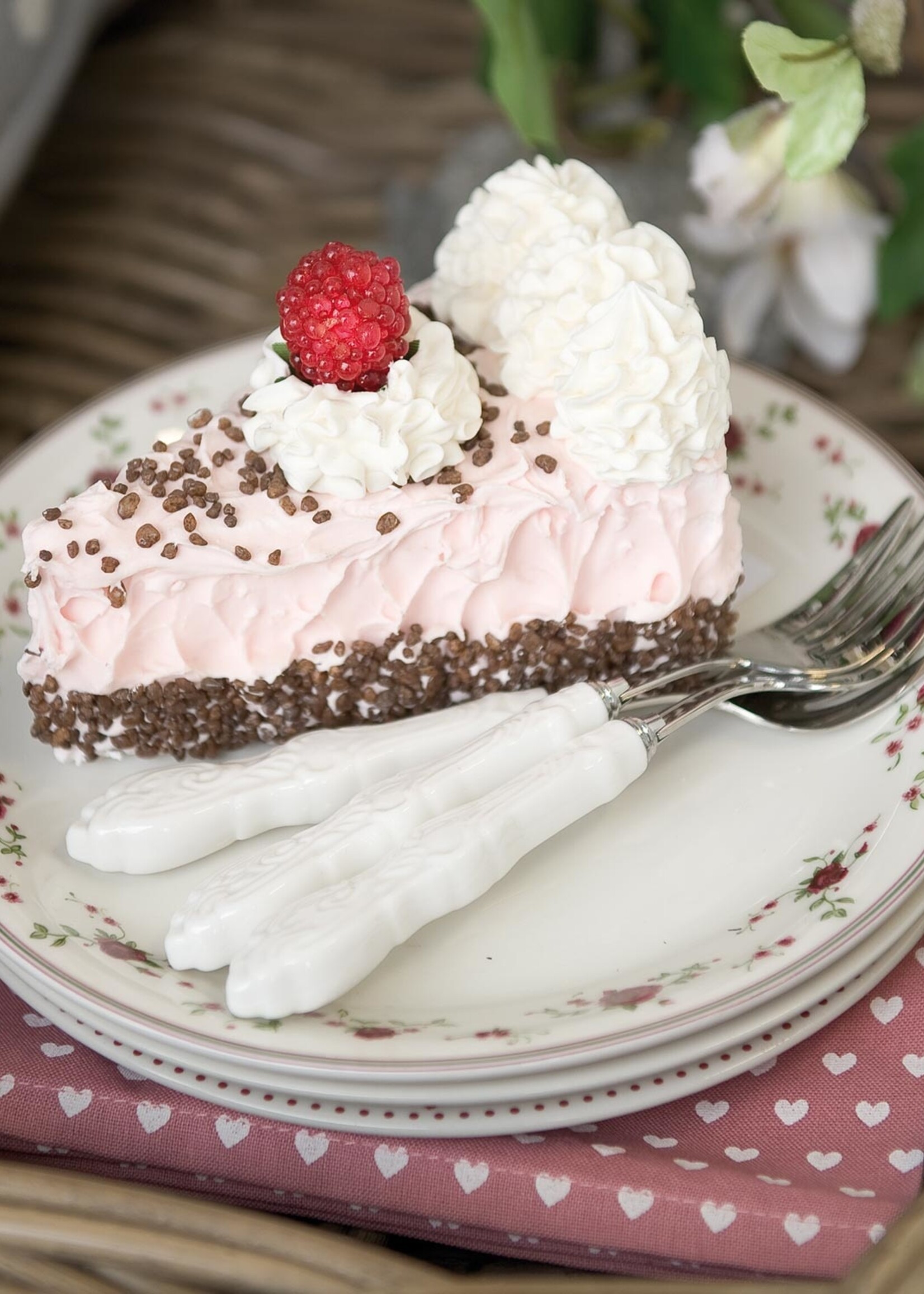 Clayre & Eef Petite assiette Ø 20*2 cm LPRDP