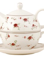 Clayre & Eef Tea for one 17*15*14 cm / 400 ml LPRTEFO