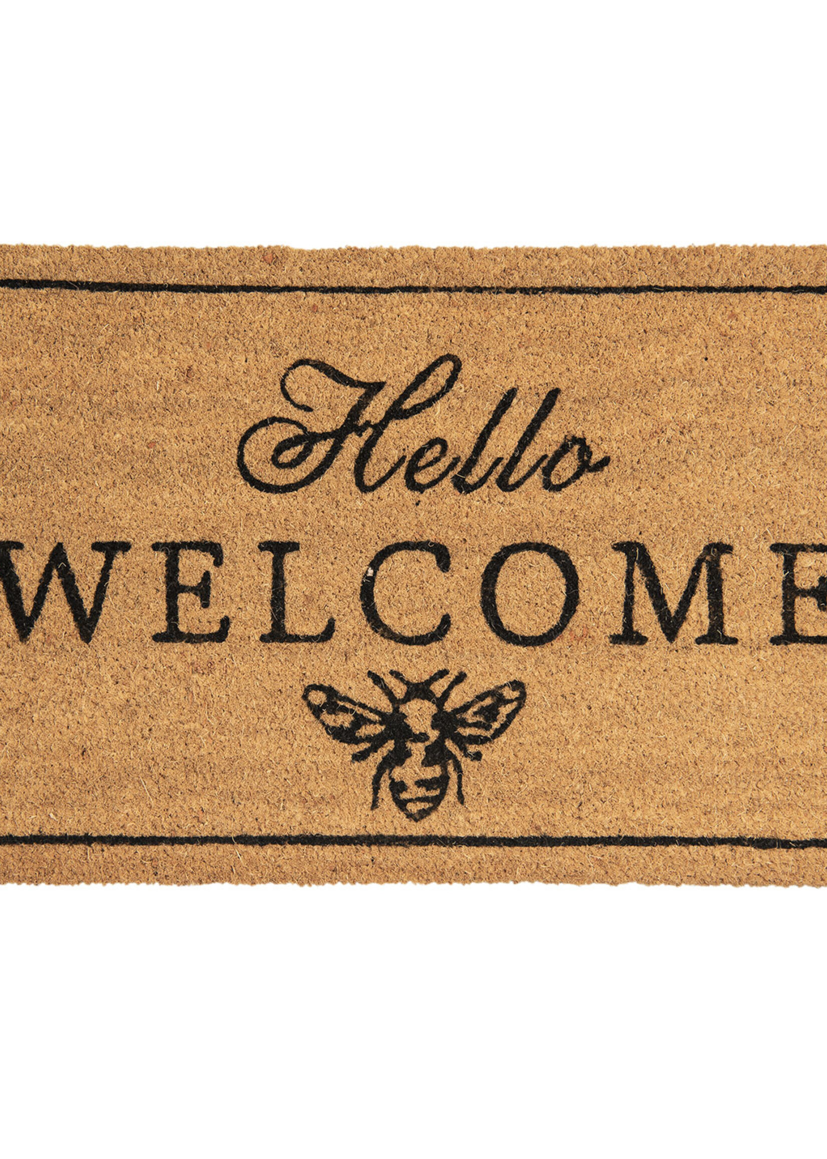 Clayre & Eef Paillasson 75*45*1 cm MC152