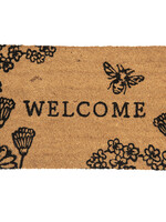 Clayre & Eef Deurmat 75*45*1 cm MC153