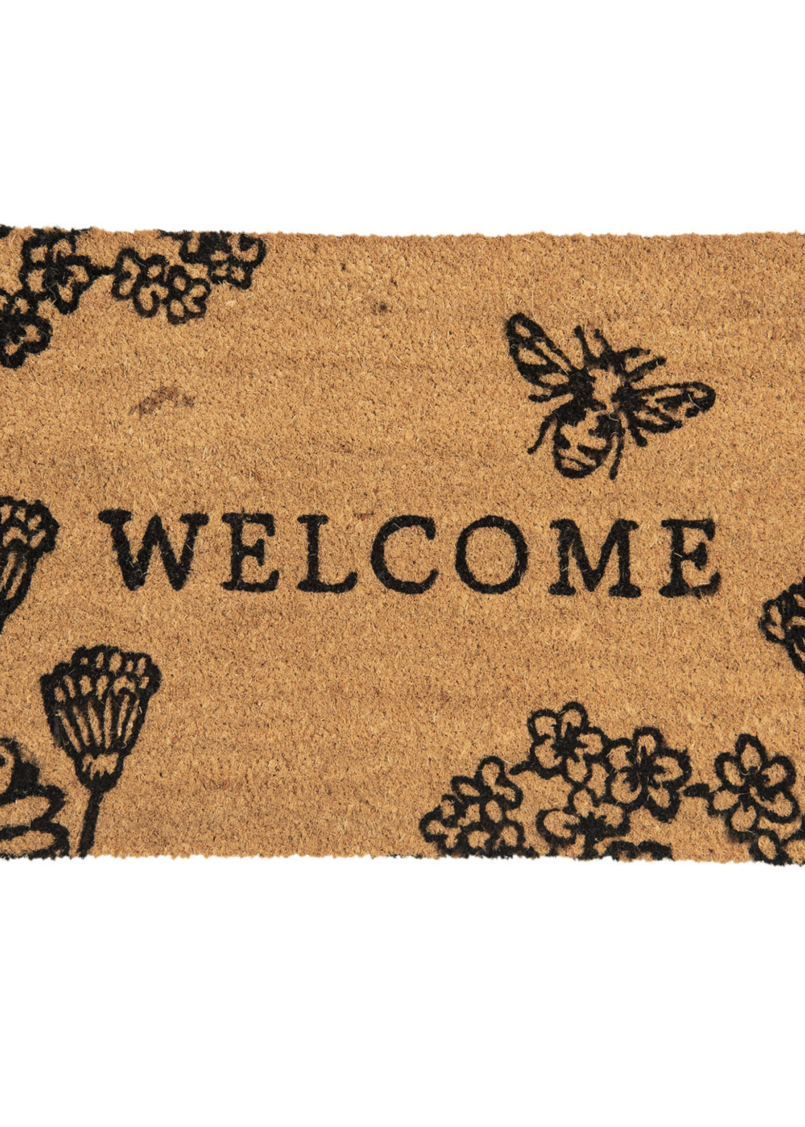 Clayre & Eef Deurmat 75*45*1 cm MC153