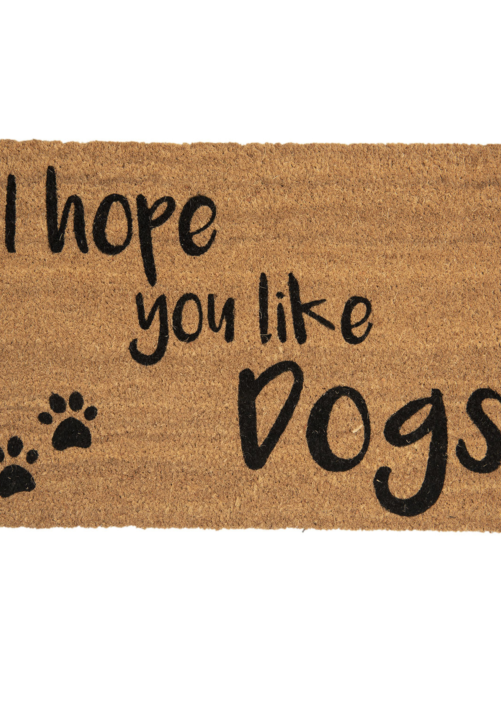 Clayre & Eef Deurmat 75*45*1 cm MC154