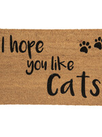 Clayre & Eef Deurmat 75*45*1 cm MC157