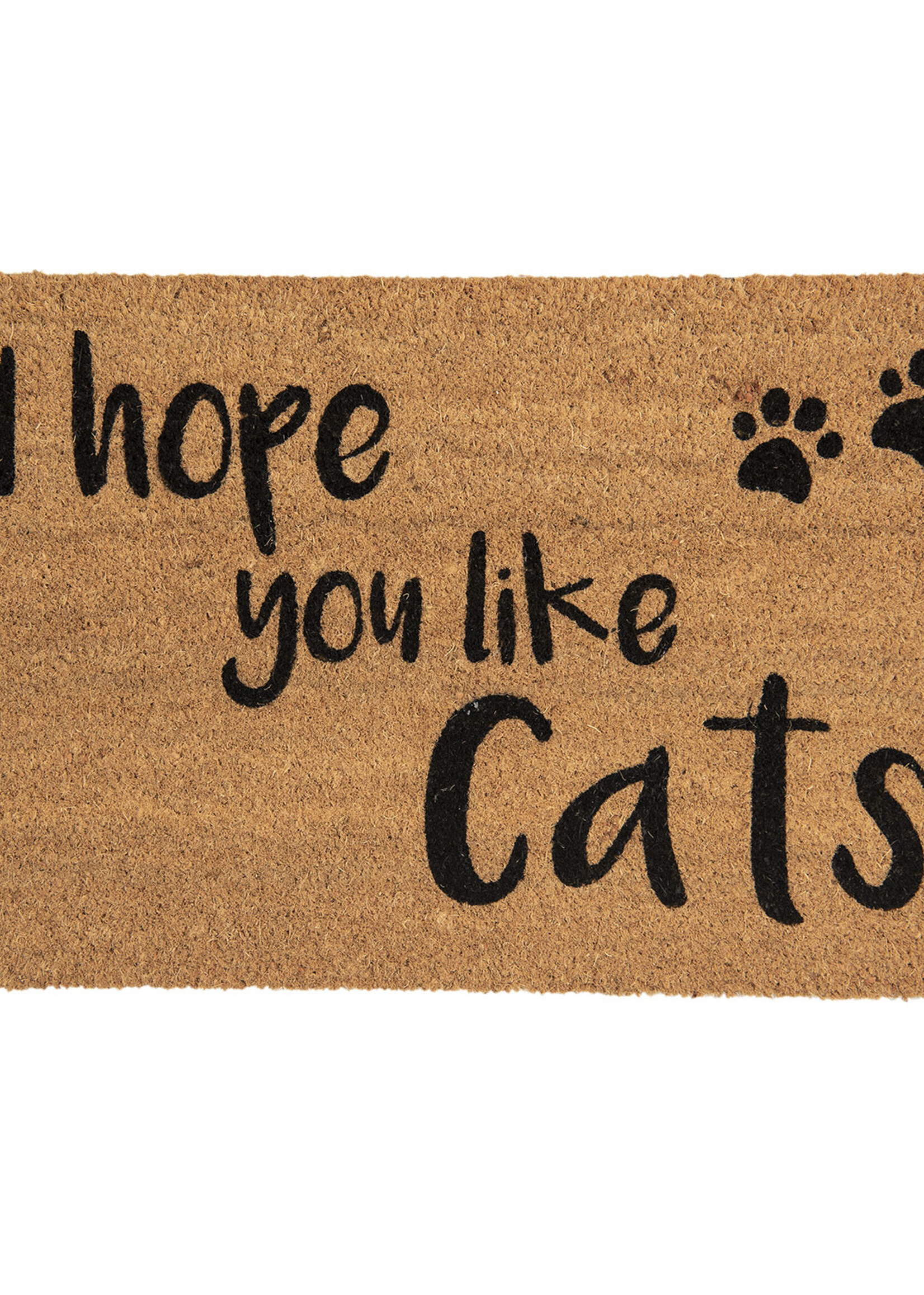 Clayre & Eef Paillasson 75*45*1 cm MC157