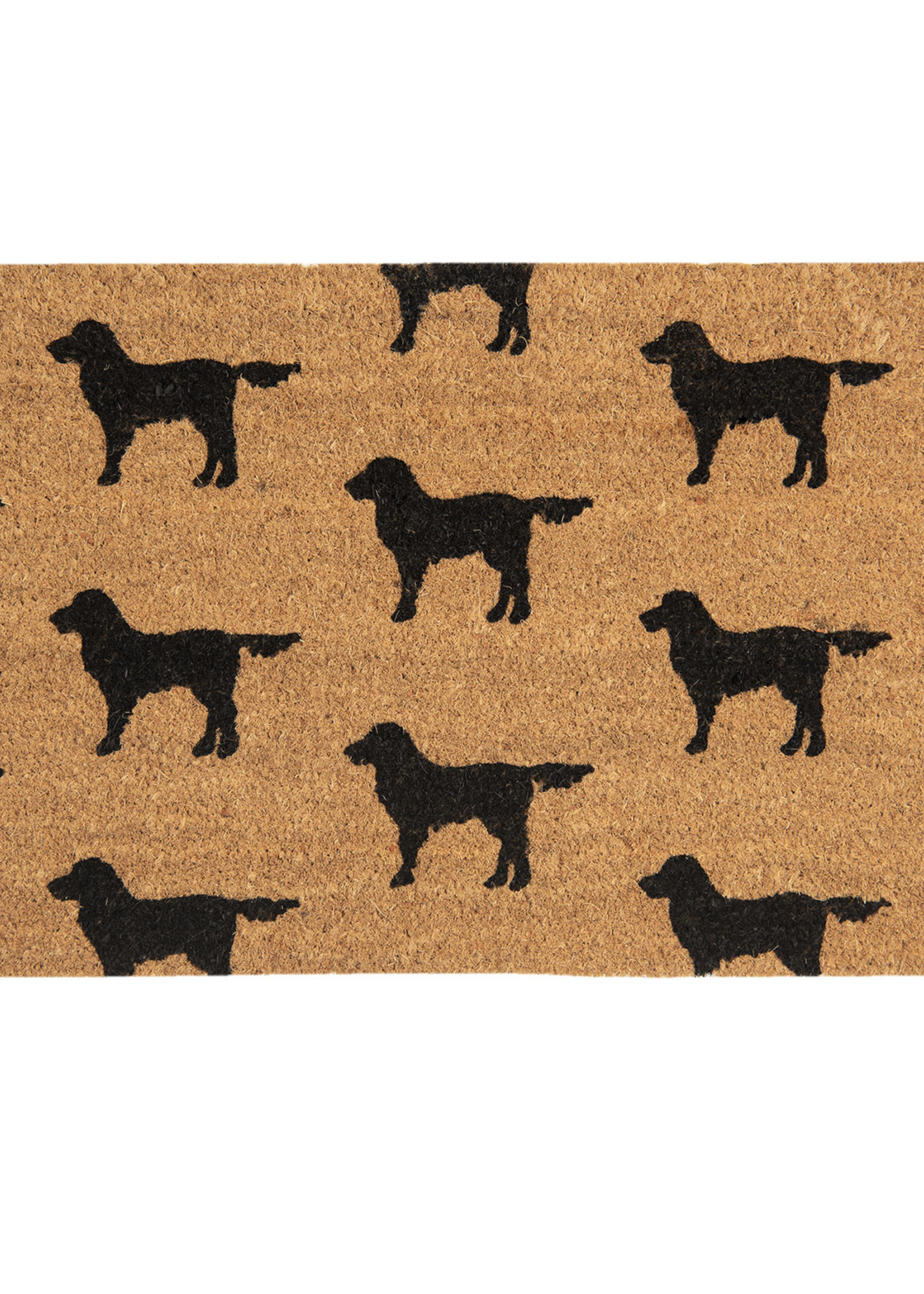 Clayre & Eef Deurmat 75*45*1 cm MC158