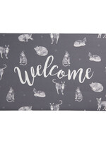 Clayre & Eef Deurmat 74*44*1 cm MC161