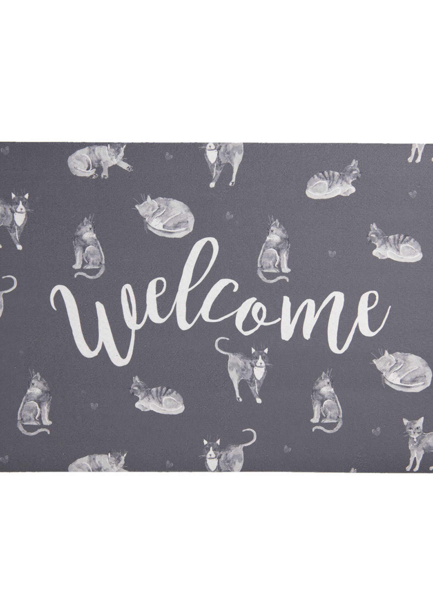 Clayre & Eef Deurmat 74*44*1 cm MC161