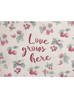 Clayre & Eef Deurmat 74*44*1 cm MC163