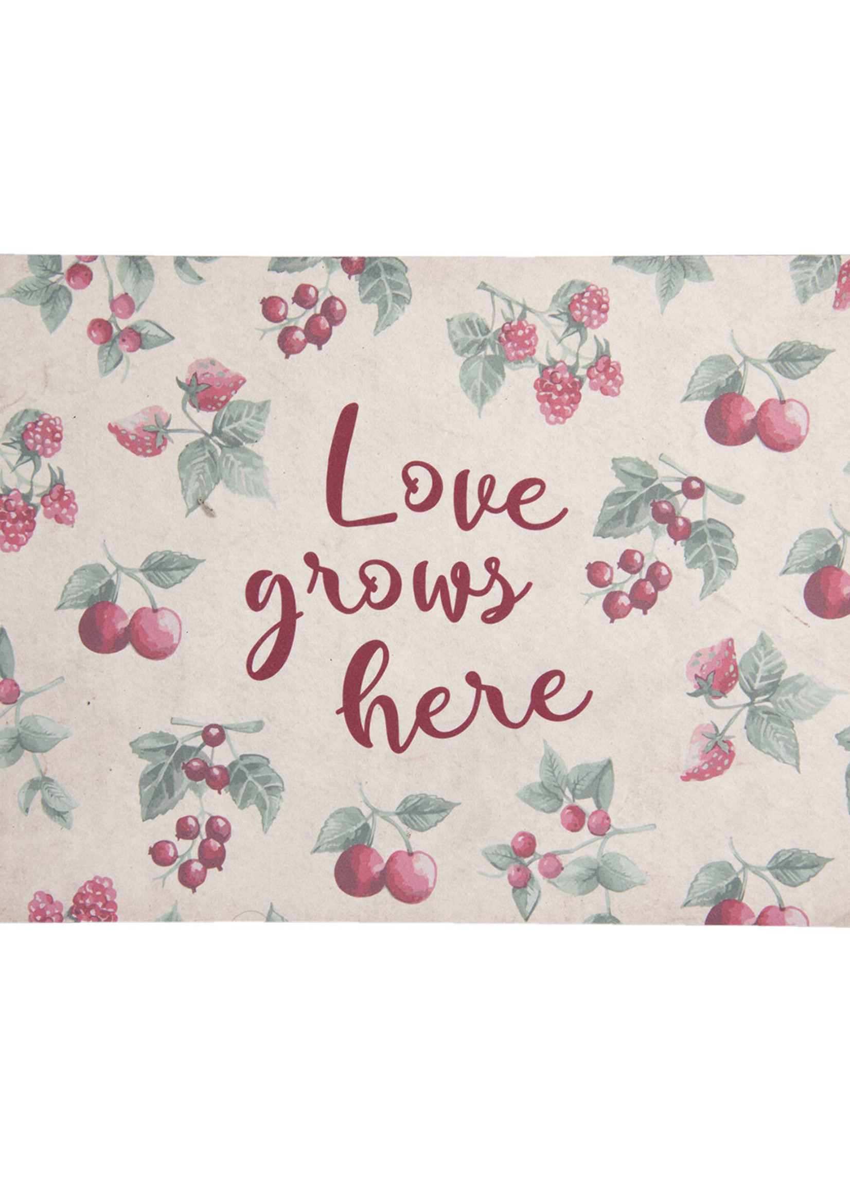 Clayre & Eef Paillasson 74*44*1 cm MC163