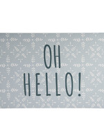 Clayre & Eef Deurmat 74*44*1 cm MC164