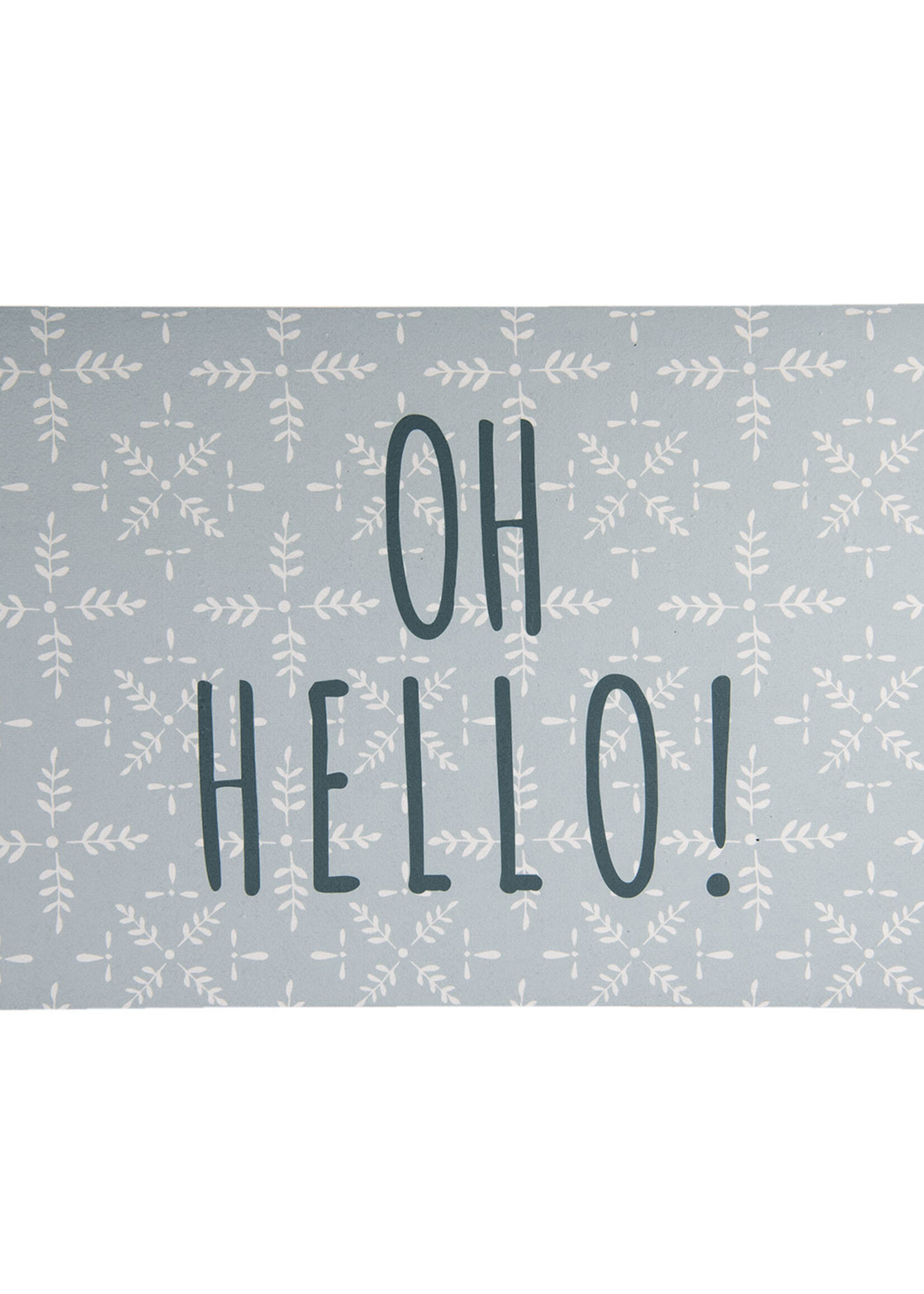 Clayre & Eef Paillasson 74*44*1 cm MC164