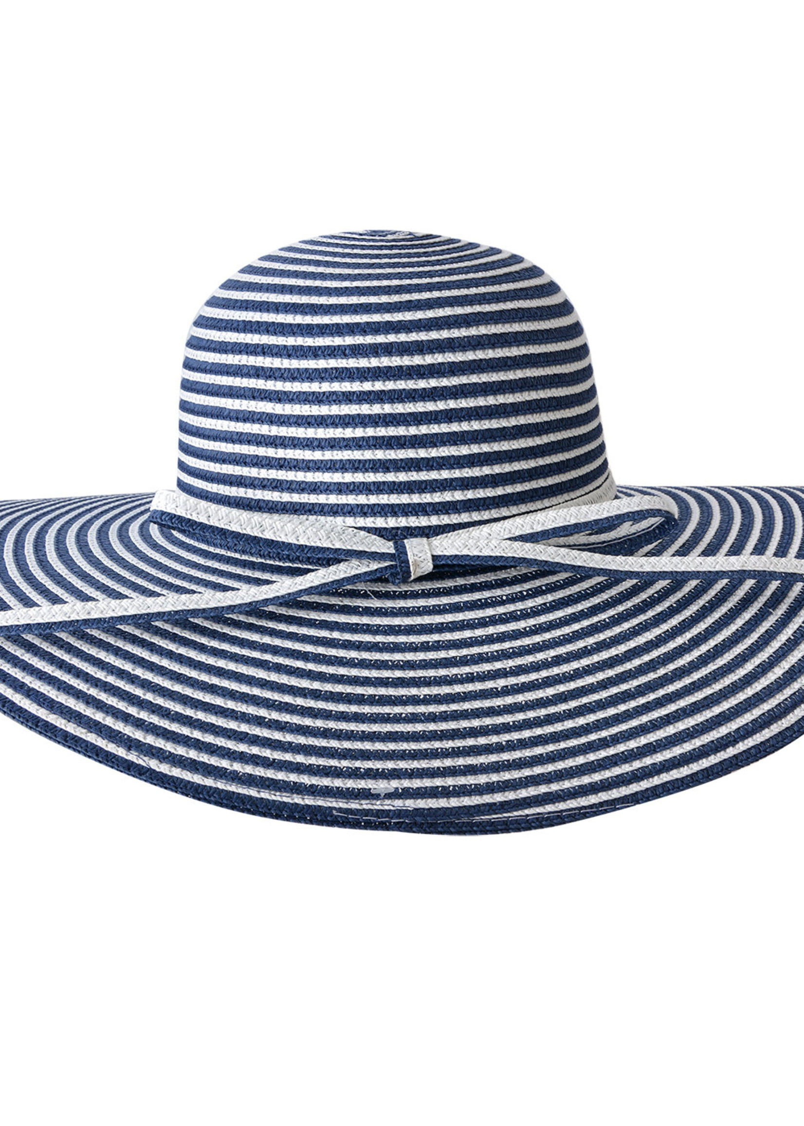 Clayre & Eef Chapeau 56 cm bleu MLHAT0096