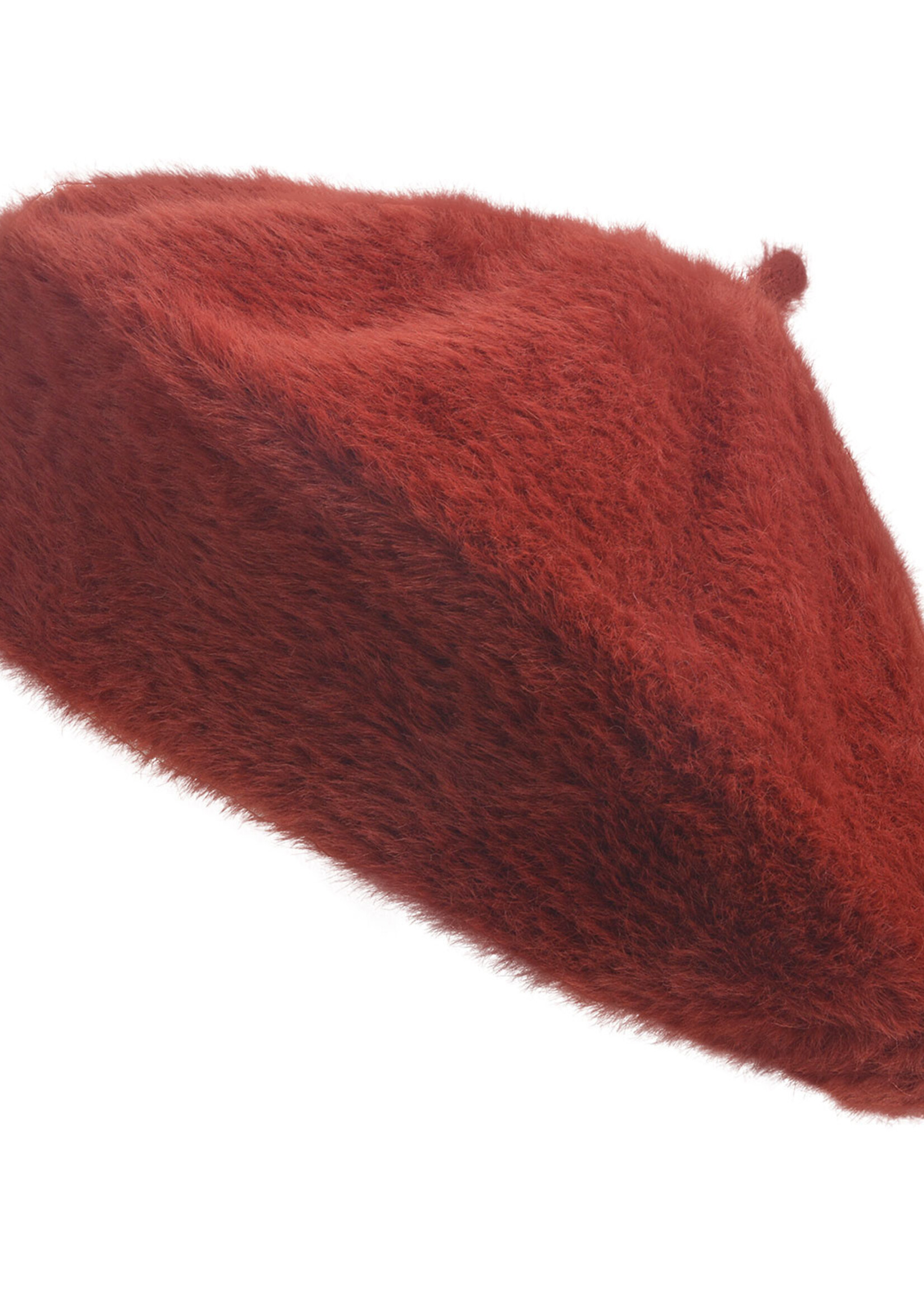 Clayre & Eef Baret bruin Ø 25 cm MLHAT0107BR