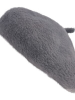 Clayre & Eef Béret gris Ø 25 cm MLHAT0107G